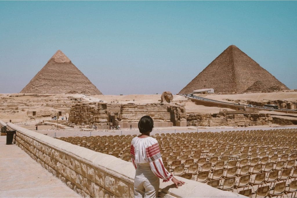 femme voyage seule Egypte