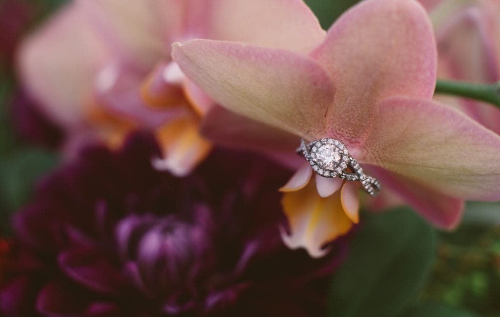 bague de fiançailles