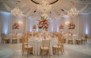 luxe et mariage