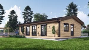 maison en bois