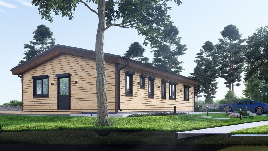 Maison en bois : la clé d'un mode de vie plus durable ?