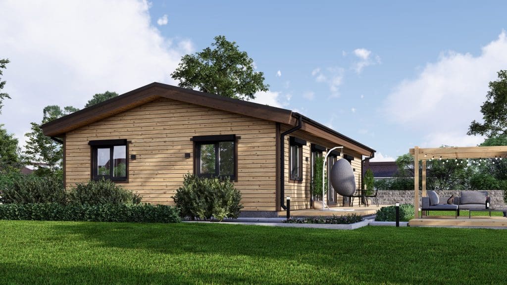 Maison en bois : la clé d'un mode de vie plus durable ?