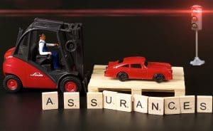 Illustration pour assurance auto