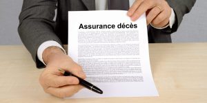 Illustration pour assurance décès