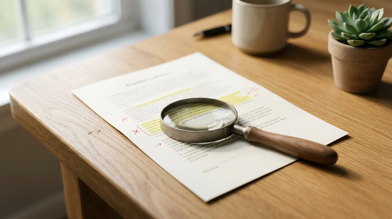 Dossier de contrat d'assurance multirisque pro posé sur le comptoir d'un local commercial