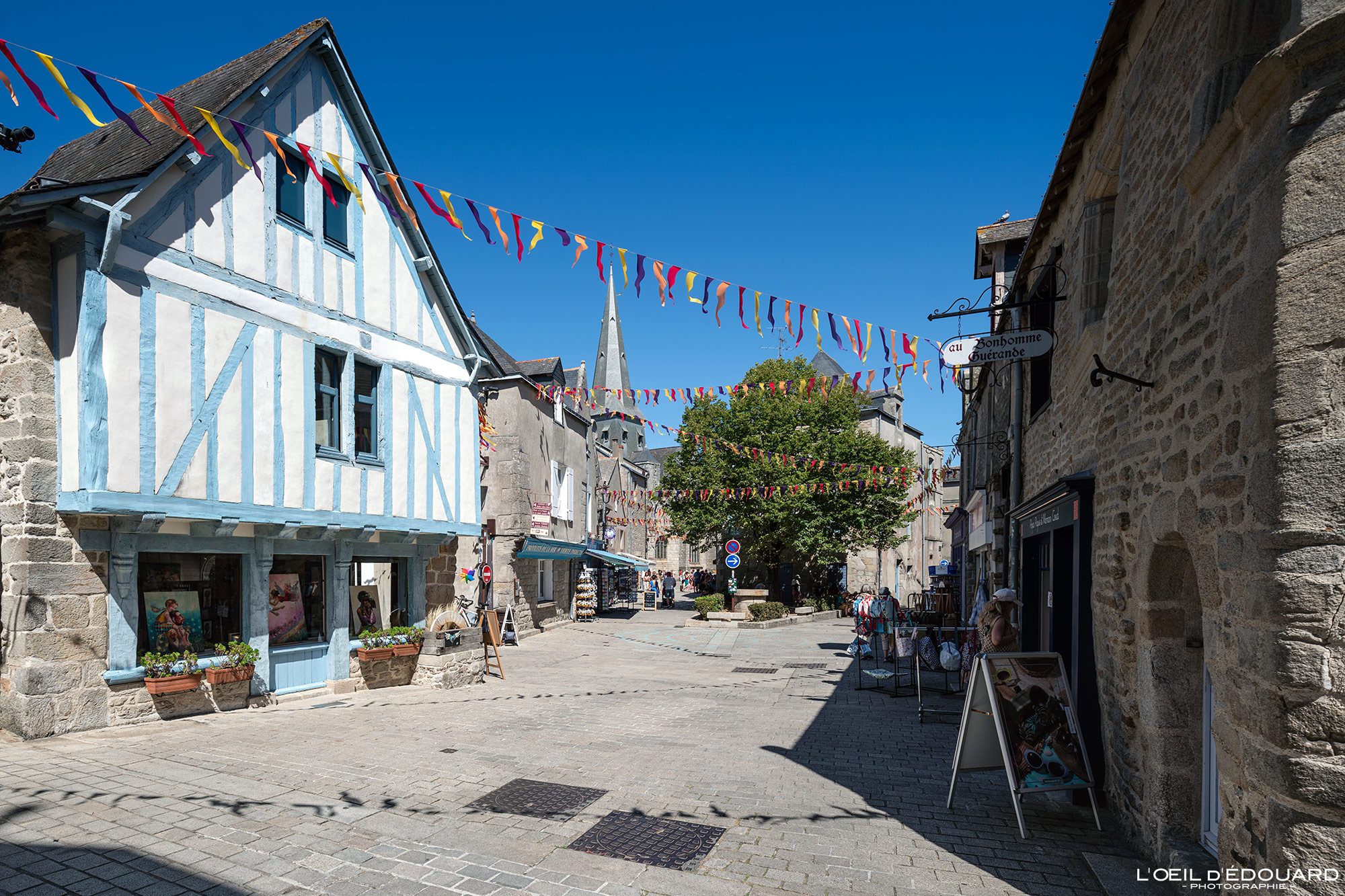 Guérande vue des Internets : pourquoi les guides touristiques se ressemblent tous