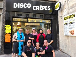Une soirée crêpes après une journée dans les marais de Guérande