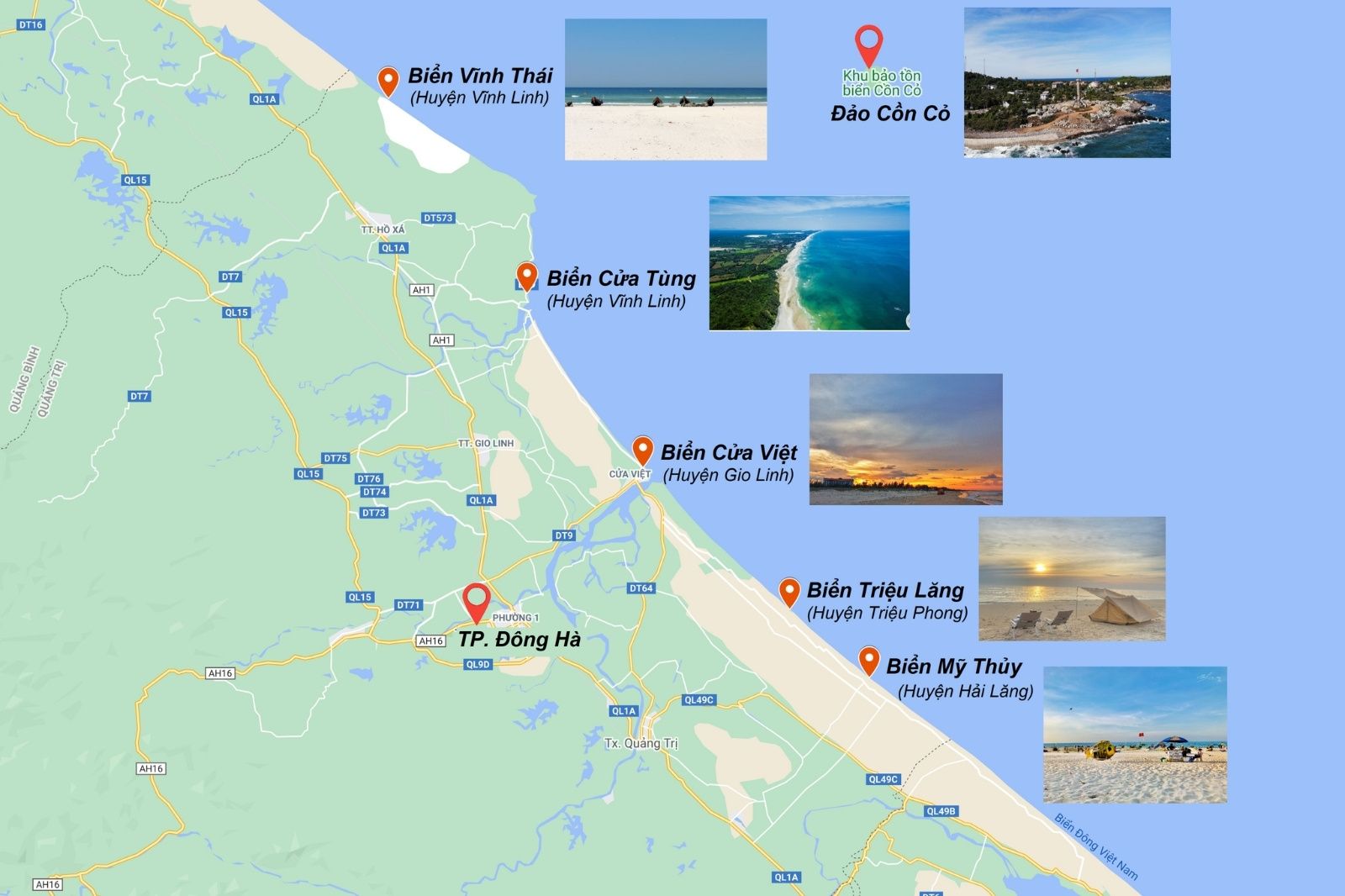 Parasol et transats installés sur une plage fréquentée pendant la haute saison estivale