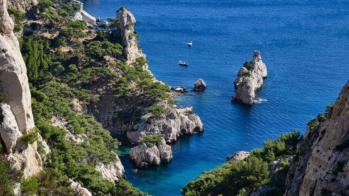 mer et rochers
