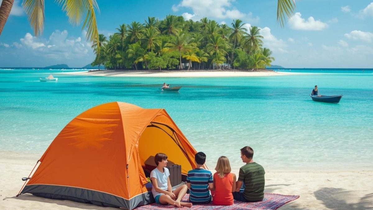 sejour camping inoubliable