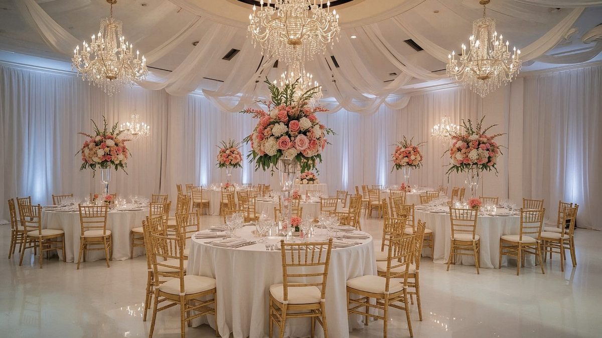 luxe et mariage