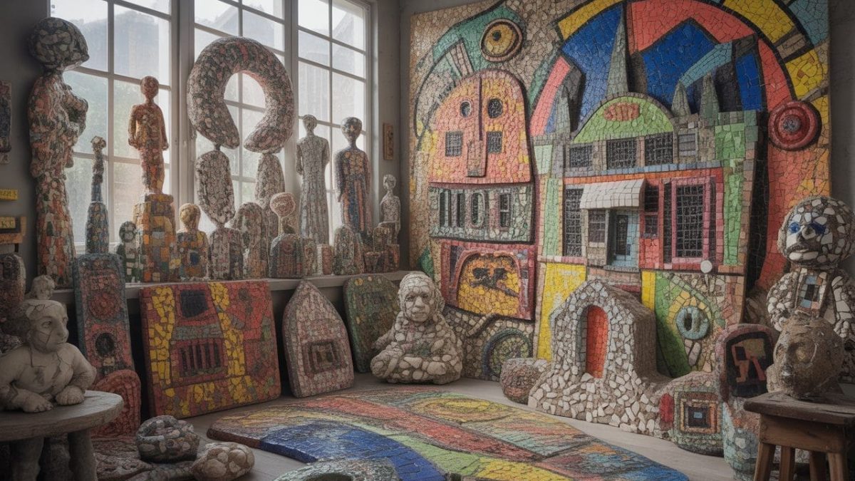 découvrez l'art brut et les mosaïques à travers les œuvres uniques de robert tatin, explorant ses techniques innovantes et son univers artistique singulier.
