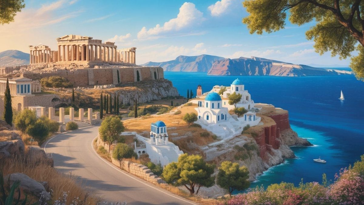 découvrez les circuits en grèce avec selectour, alliant le grand tour aux trésors cachés des cyclades pour une expérience inoubliable entre histoire, culture et paysages exceptionnels.