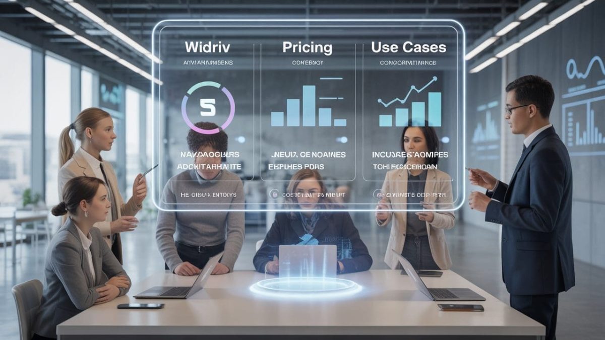 découvrez notre comparatif complet entre widriv et ses concurrents : analyse des avantages, tarifs détaillés et cas d’usage pour choisir la solution idéale.