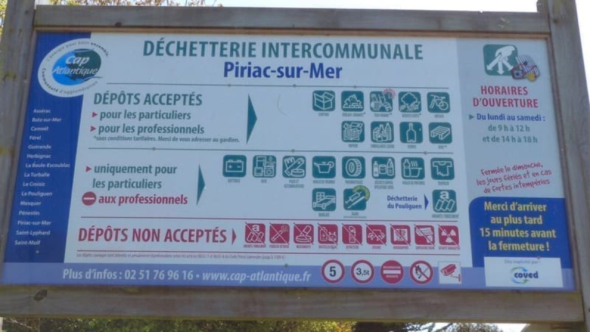 découvrez toutes les informations essentielles sur la déchetterie de guérande : horaires, services proposés, et conseils pour un recyclage efficace. engagez-vous dans une gestion responsable de vos déchets.