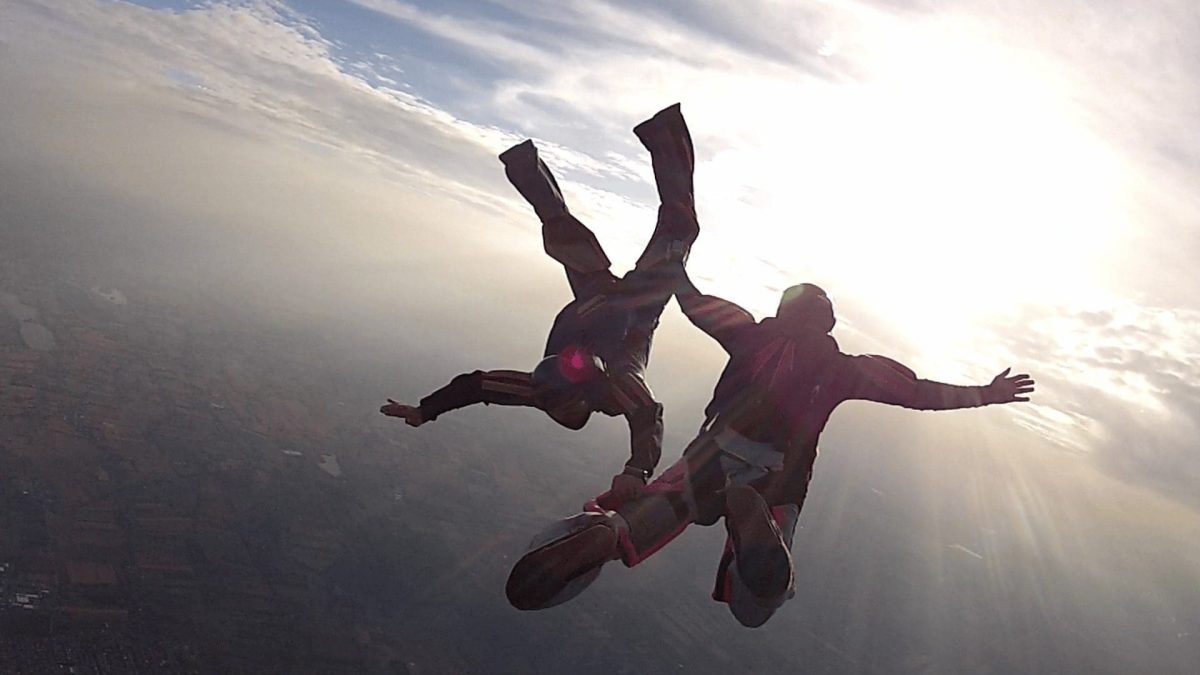 saut parachute