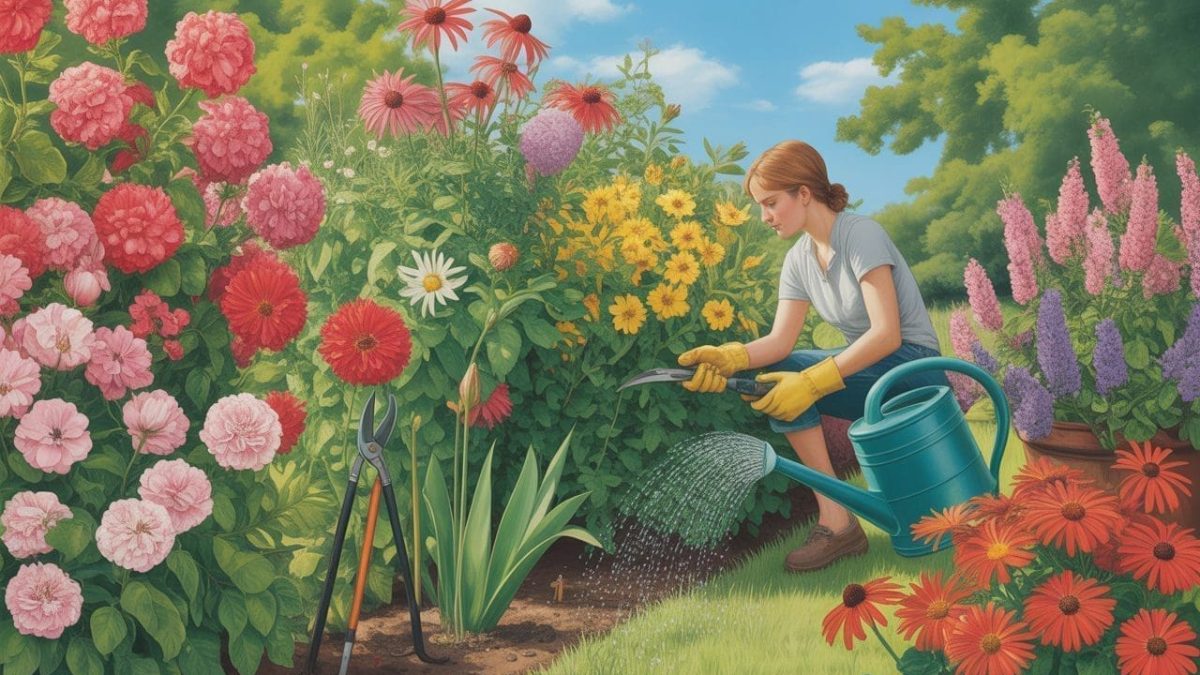 découvrez notre guide d'entretien saisonnier pas à pas pour assurer une floraison abondante et éclatante tout l'été. conseils pratiques et astuces pour un jardin en pleine santé.