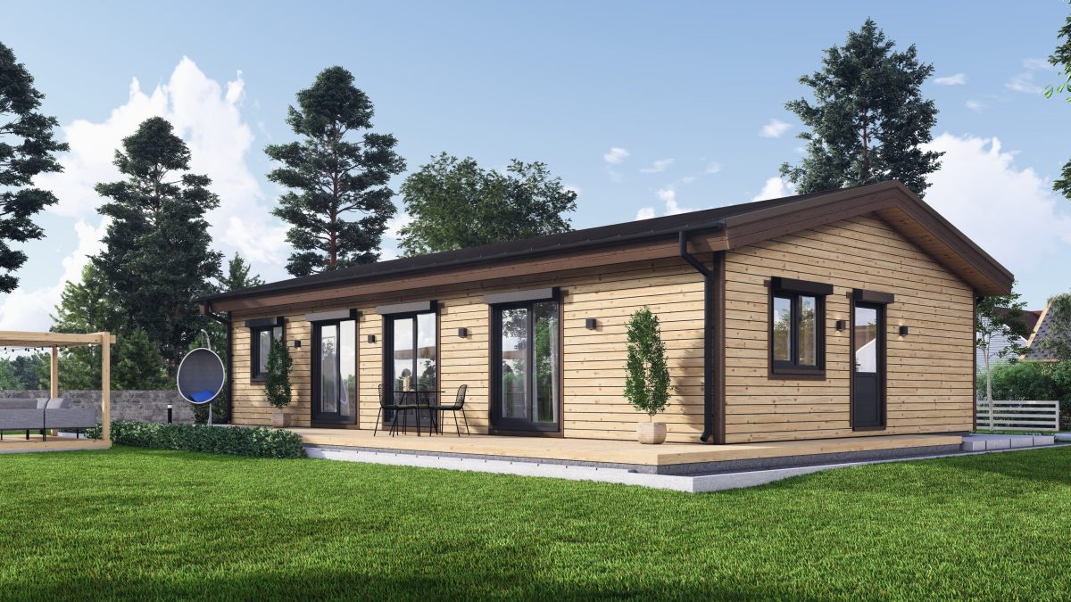 maison en bois