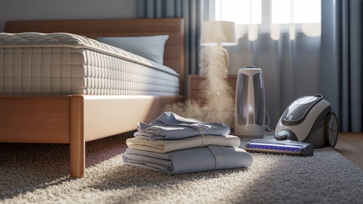 découvrez nos conseils pour traiter et protéger vos matelas, vêtements et tapis des acariens, afin d'assurer un environnement sain et prévenir les allergies.