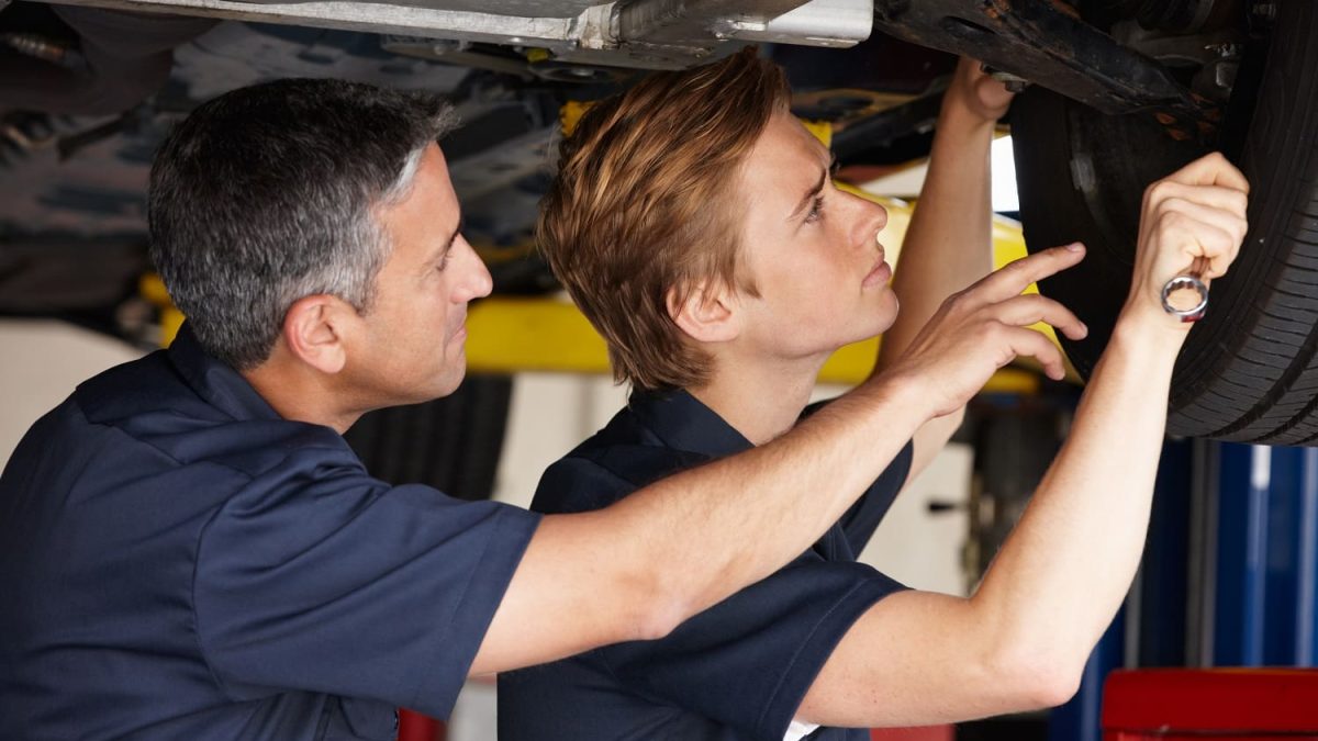 Mechanics at work