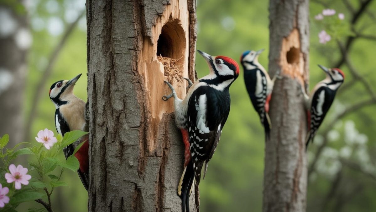 découvrez les périodes clés de nidification et reproduction du pivert, ainsi que des conseils pratiques pour favoriser sa présence dans votre jardin.
