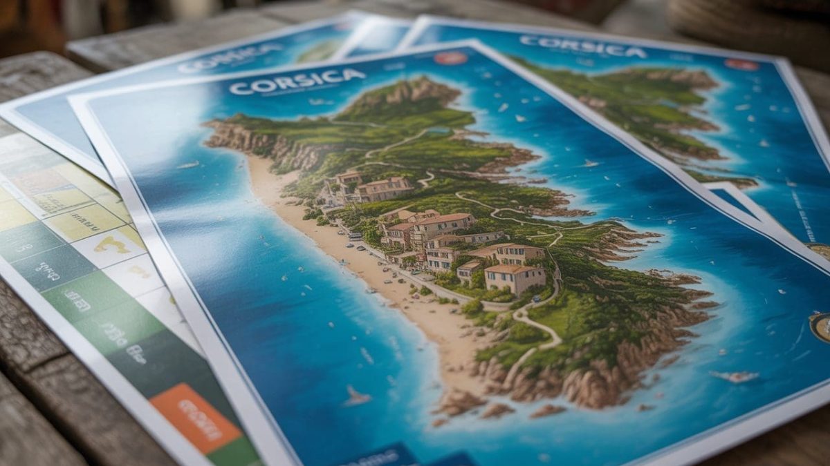 découvrez les cartes touristiques détaillées de corse mettant en avant ses plages paradisiaques, ses villages pittoresques et ses routes scéniques incontournables pour un voyage inoubliable.