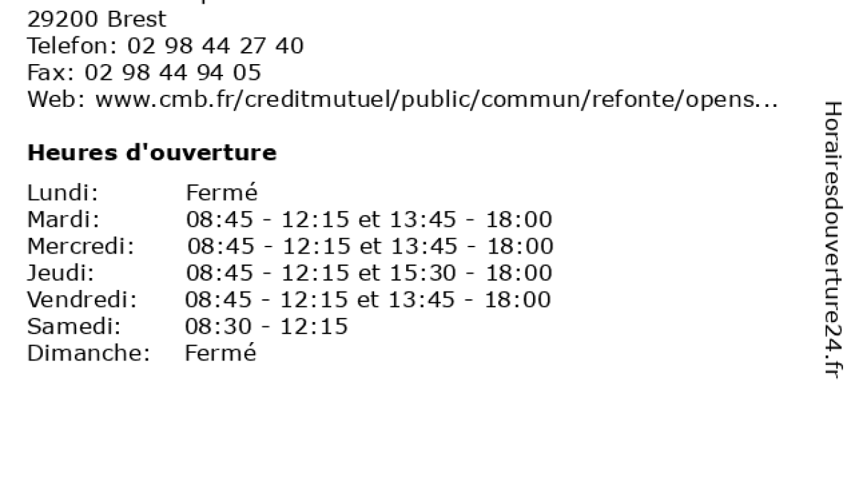 découvrez les coordonnées, horaires d'ouverture et moyens de contact de l'agence crédit mutuel de guérande. trouvez facilement toutes les informations utiles pour joindre votre banque à guérande.