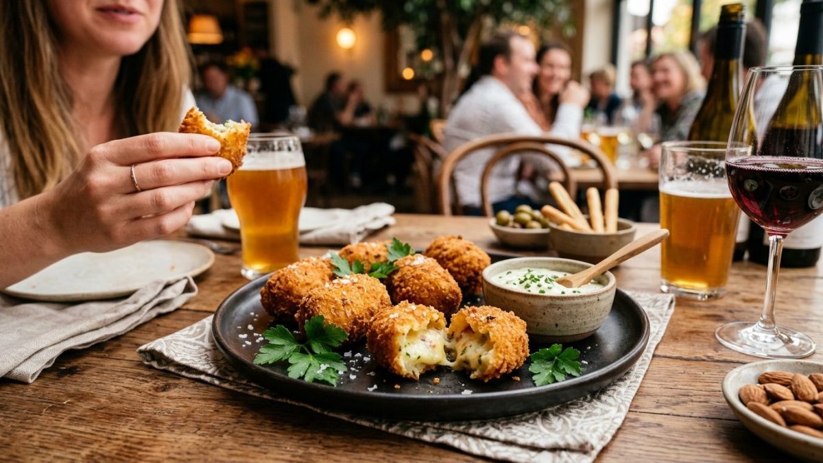 Cromesquis : la bouchée panée qui réveille les apéritifs