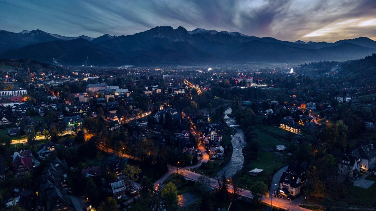 vue ville pologne