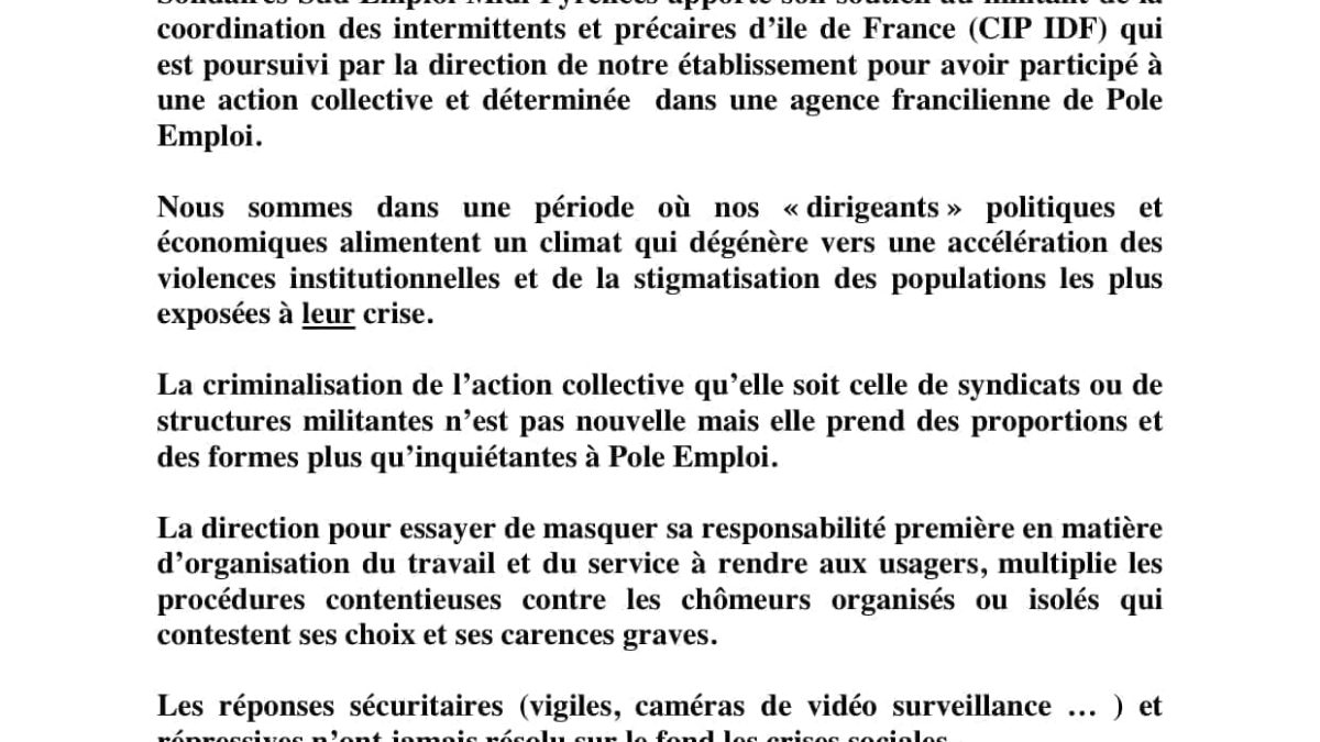 découvrez les raisons de l'indignation des agents pôle emploi face à leurs conditions de travail et aux récentes réformes, ainsi que les impacts sur l'accompagnement des demandeurs d'emploi.