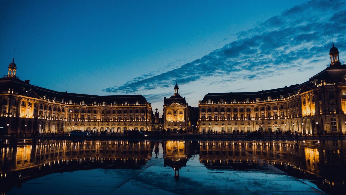 place à Bordeaux