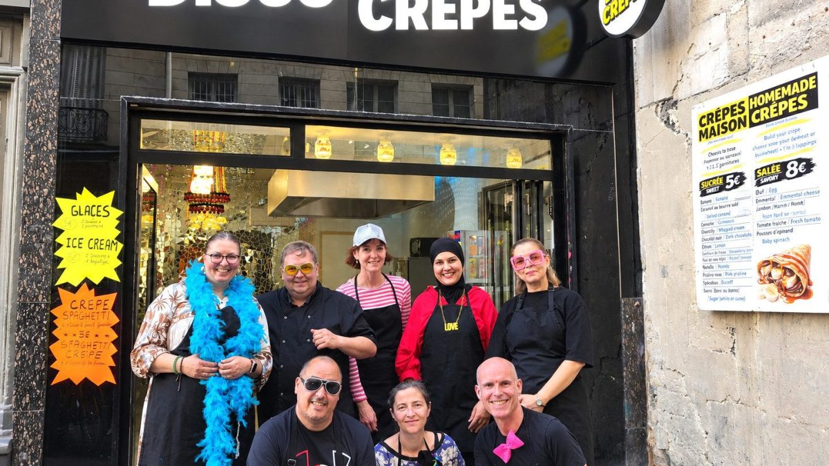 Une soirée crêpes après une journée dans les marais de Guérande