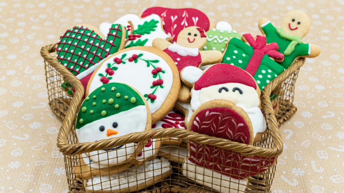 Panier garni de Noël - produits régionaux