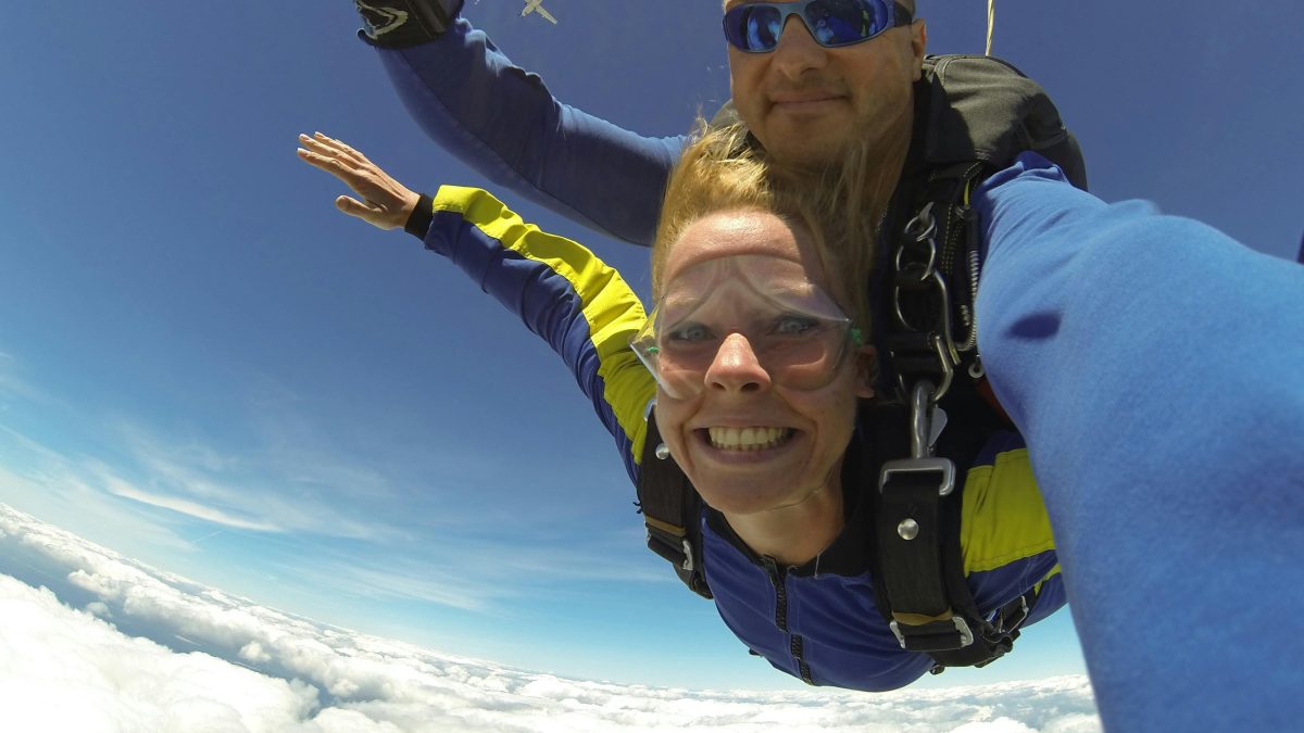 saut parachute