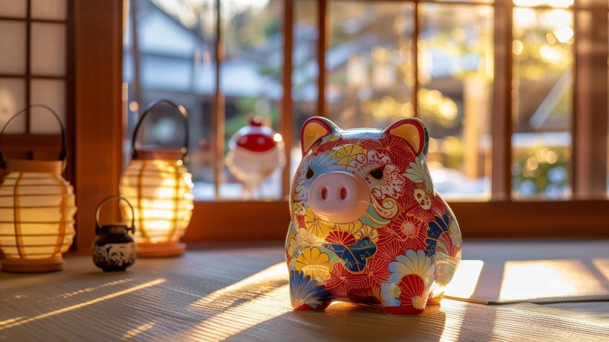 Qu’est-ce qu’une tirelire japonaise ?