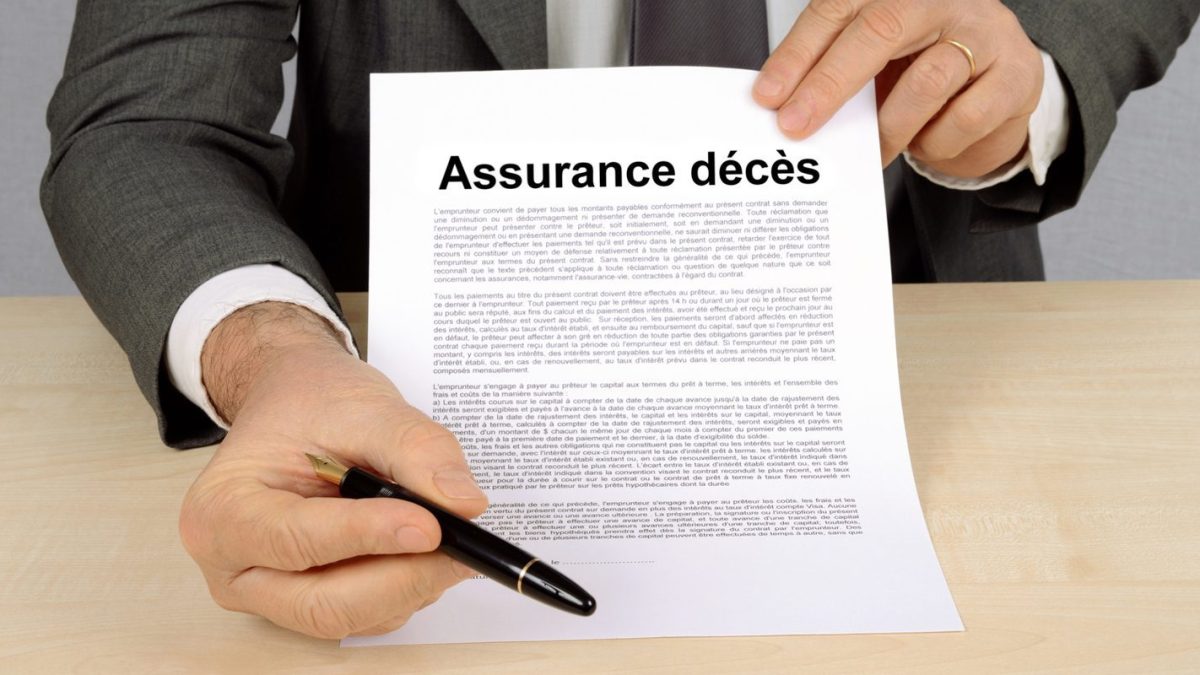 Illustration pour assurance décès