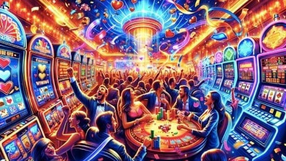 L'expérience de l'excitation à Casino Extra Casino