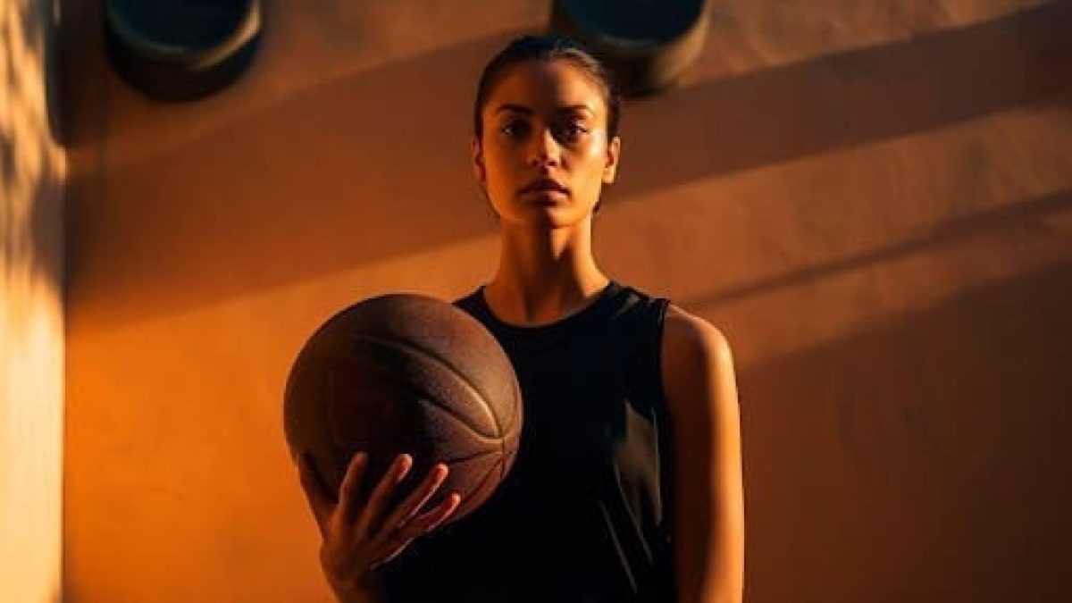 joueuse basket