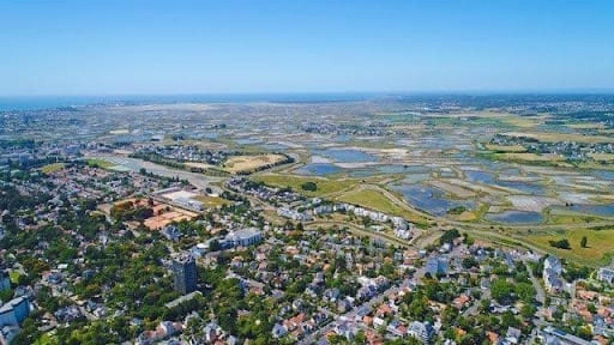 vue aérienne Guérande