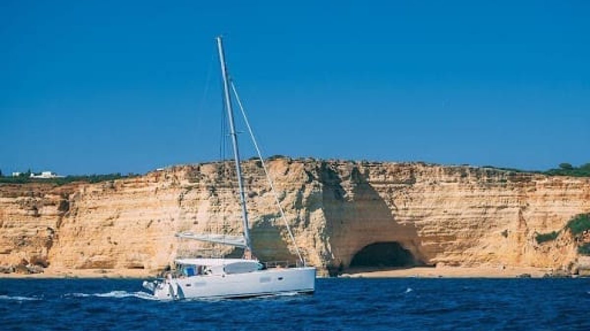 voilier en Grèce
