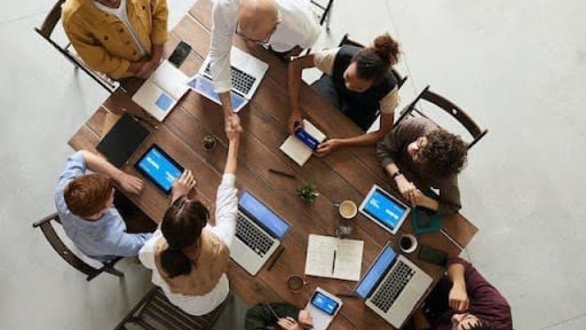 réunion travail bureau