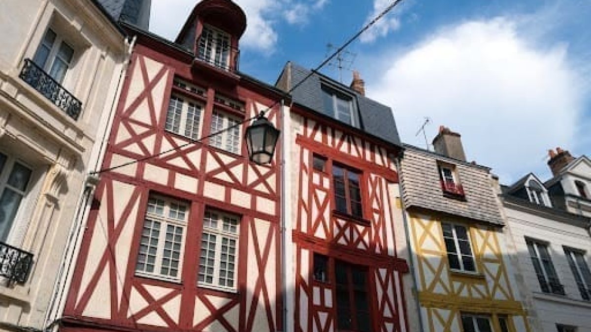 maisons à colombage