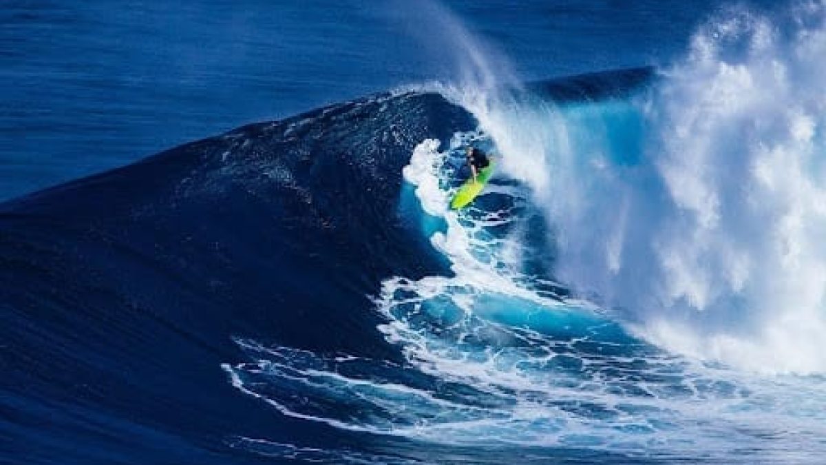 vague et surf